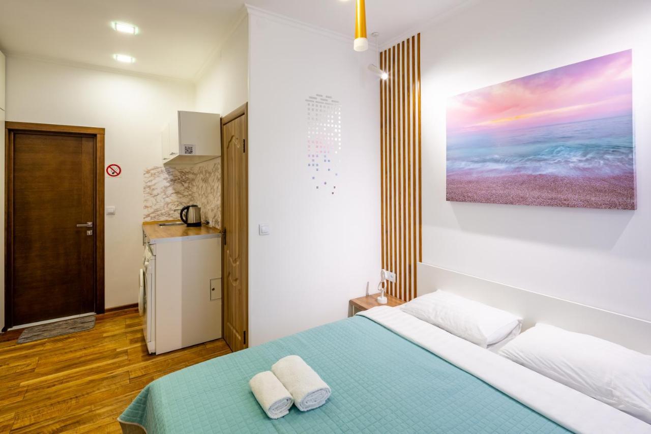 Cozy Apartments Center ลวีฟ ภายนอก รูปภาพ