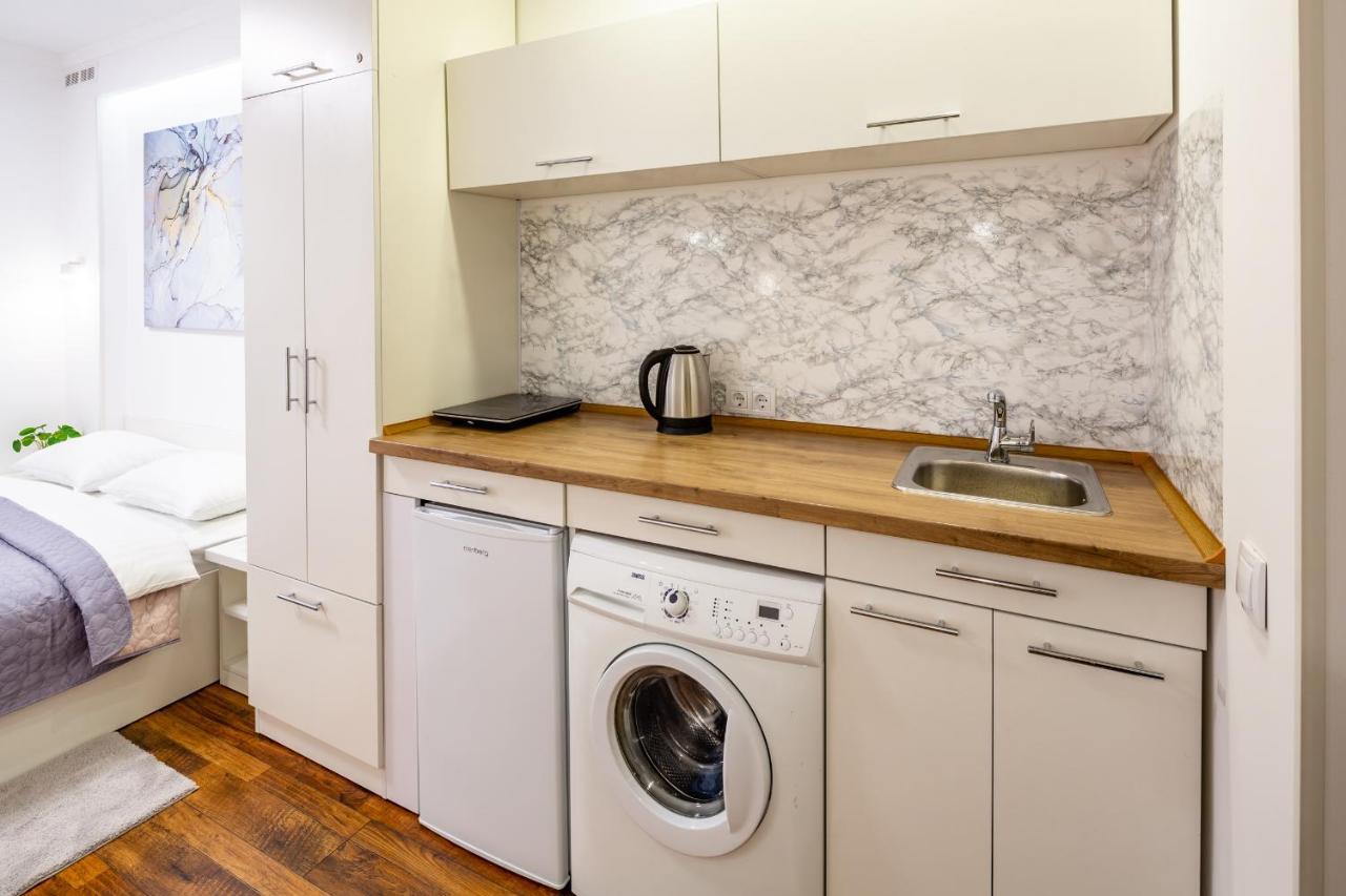 Cozy Apartments Center ลวีฟ ภายนอก รูปภาพ