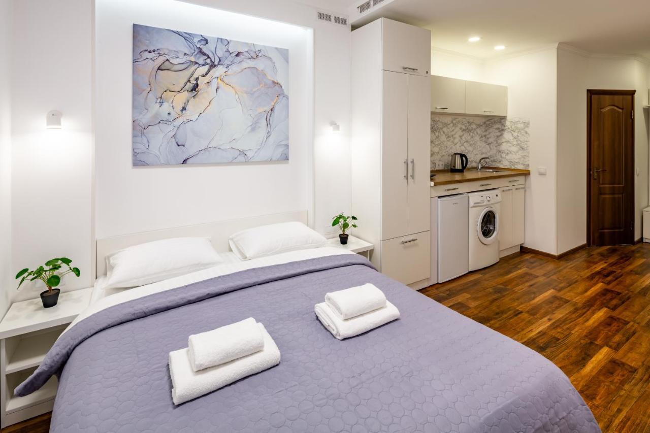 Cozy Apartments Center ลวีฟ ภายนอก รูปภาพ